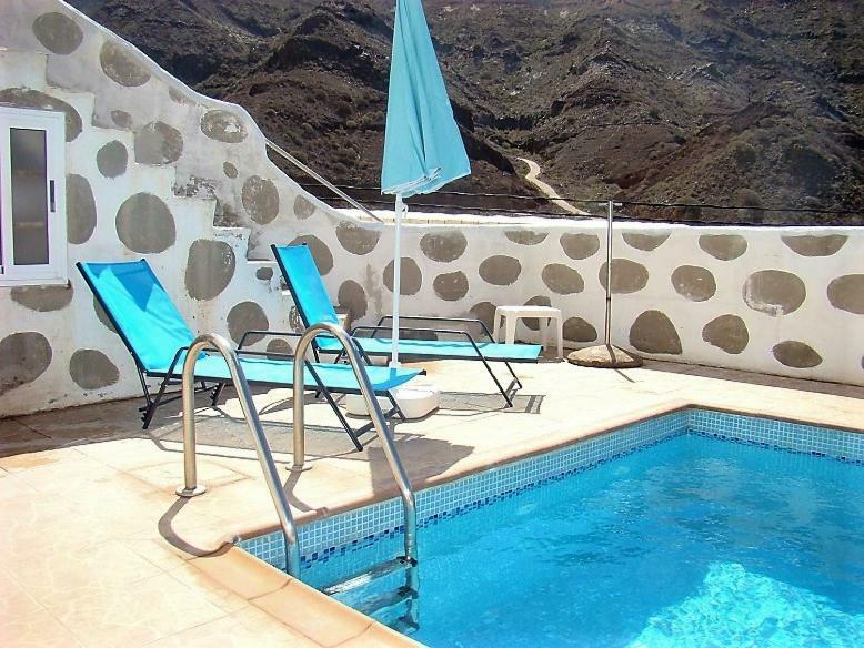Las Casillas De Tasarte Playa de Tasarte Ngoại thất bức ảnh